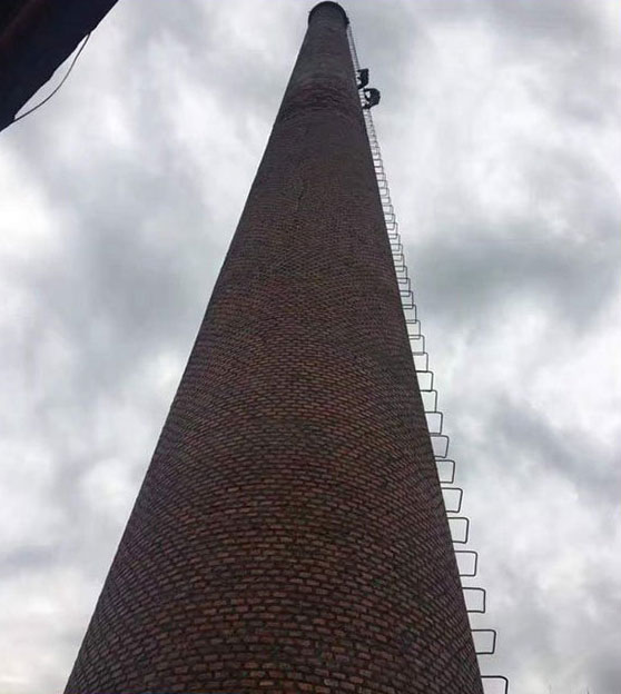 烟囱避雷针维修