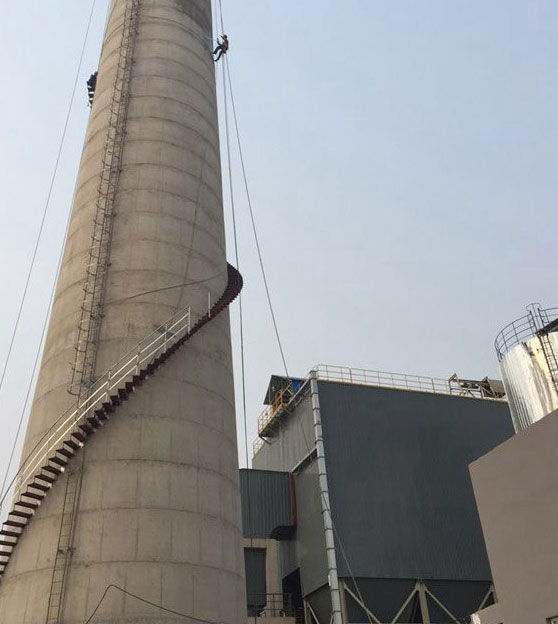 烟囱安装旋转梯